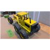 Image 2 : Vintage Tonka 1970s Road Grader 18 Inches Long