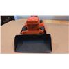 Image 3 : Hubley 10 Inch Crawler on Wheels, 7 Inch Hubley Tractor