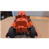 Image 4 : Hubley 10 Inch Crawler on Wheels, 7 Inch Hubley Tractor