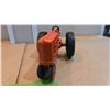 Image 6 : Hubley 10 Inch Crawler on Wheels, 7 Inch Hubley Tractor
