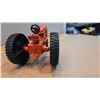 Image 7 : Hubley 10 Inch Crawler on Wheels, 7 Inch Hubley Tractor