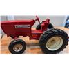 Image 5 : Two Tractors 1/16th Scale Vintage Cast Massey Style International