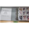 Image 1 : Binder 1992–93 NHL Score USA Cards Set 1 to 550 With New Ultra Pro Card Sheets