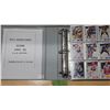Image 3 : Binder 1992–93 NHL Score USA Cards Set 1 to 550 With New Ultra Pro Card Sheets