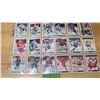 Image 4 : Binder 1992–93 NHL Score USA Cards Set 1 to 550 With New Ultra Pro Card Sheets