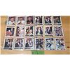 Image 6 : Binder 1992–93 NHL Score USA Cards Set 1 to 550 With New Ultra Pro Card Sheets