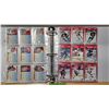 Image 2 : Binder 1991–92 NHL Score Canada Series 1 Set 1 to 330 in New Ultra Pro Sheets