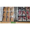 Image 2 : Binder 1991–92 NHL Parkhurst Series 1 Set 1 to 225 Series 2 Set 226 to 450 in New Sheets