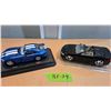 Image 1 : 2002 Ford Mustang Die Cast 1/25th Scale and Bburago 1996 Dodge Viper GTS 1/24th Die Cast