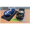 Image 2 : 2002 Ford Mustang Die Cast 1/25th Scale and Bburago 1996 Dodge Viper GTS 1/24th Die Cast