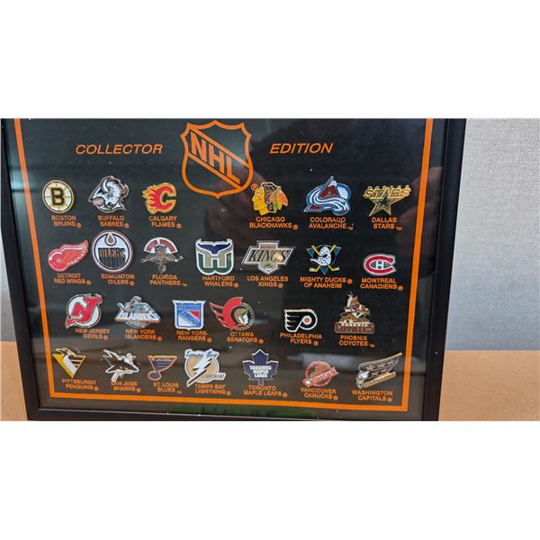1996 NHL Pin Set 26 Teams After Jets