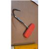 Image 2 : Seven Piece Hunting Butcher Kit 200 Lb Scale Hook Four Knives With Rack