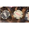Image 2 : Four Hundred Molson Canadian Metal Poker Chips