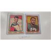 Image 1 : 1963 Topps CFL Cards Calgary #15 Don Luzzi #13 Eagle Day