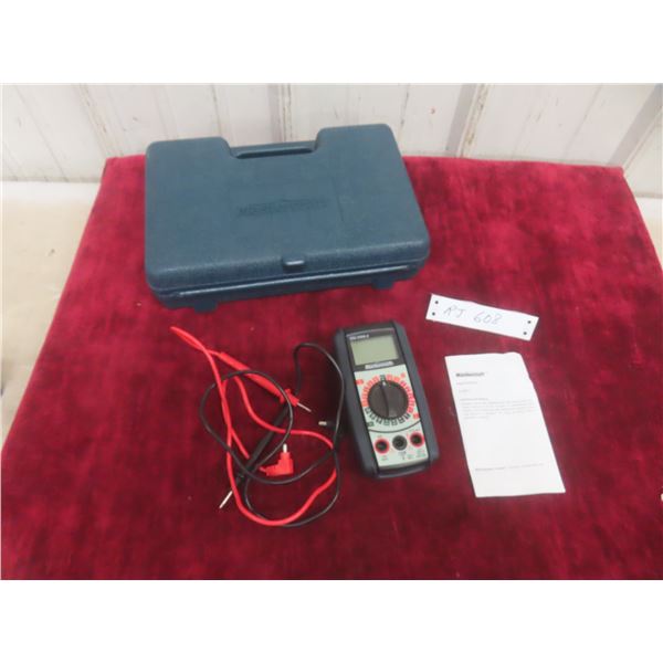 Mastercraft Digital Multimeter
