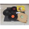 Image 1 : 78 RPM Records Including Kitty Carson and The Lone Ranger