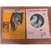 Image 8 : Eighteen Very Old Collectible Sheet Music Pieces