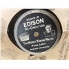 Image 5 : Eleven Edison Thick Diamond Disc Records, Very Good Condition