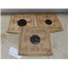 Image 9 : Eleven Edison Thick Diamond Disc Records, Very Good Condition