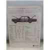Image 11 : Eighteen Original Dealership Car Brochures and Price Lists