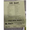 Image 13 : Eighteen Original Dealership Car Brochures and Price Lists