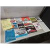 Image 1 : Eighteen Original Dealership Car Brochures and Price Lists