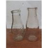 Image 10 : Six Vintage Embossed Milk Bottles and Three Glass Sealers Marked Eaton's Toronto Winnipeg