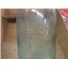 Image 9 : Six Vintage Embossed Milk Bottles and Three Glass Sealers Marked Eaton's Toronto Winnipeg