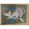 Image 5 : Two Framed Pastels Signed Erika Spohr, 17" x 13"