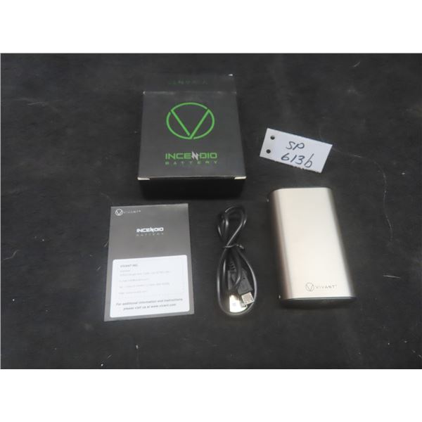 New Incendio Vivant Vaporizer Battery