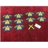 Image 1 : 13 1970s RCMP Shoulder Patches