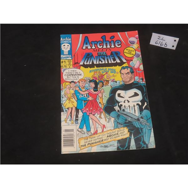 Marvel Comics Archie Meets the Punisher Number One $3.75
