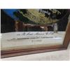 Image 5 : Two Framed Mirror Signs: Southern Comfort and Anheuser-Busch, 20" x 16"