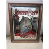 Image 6 : Two Framed Mirror Signs: Southern Comfort and Anheuser-Busch, 20" x 16"