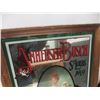 Image 7 : Two Framed Mirror Signs: Southern Comfort and Anheuser-Busch, 20" x 16"