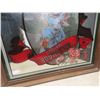 Image 8 : Two Framed Mirror Signs: Southern Comfort and Anheuser-Busch, 20" x 16"