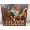 Image 9 : Three Metal Signs Including Game Bird Refuge ", Nut House ", and No Trespassing "