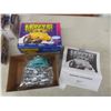 Image 10 : 4 Car Models: Plymouth Duster, 1969 Charger, Funster Chevy & Snap Together Manglia