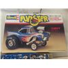 Image 9 : 4 Car Models: Plymouth Duster, 1969 Charger, Funster Chevy & Snap Together Manglia