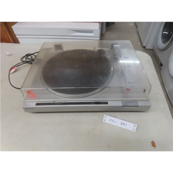 Sony Turntable Model PS-LX220 With Dust Cover