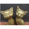 Image 5 : 6 Brass Cats, Tallest 9"