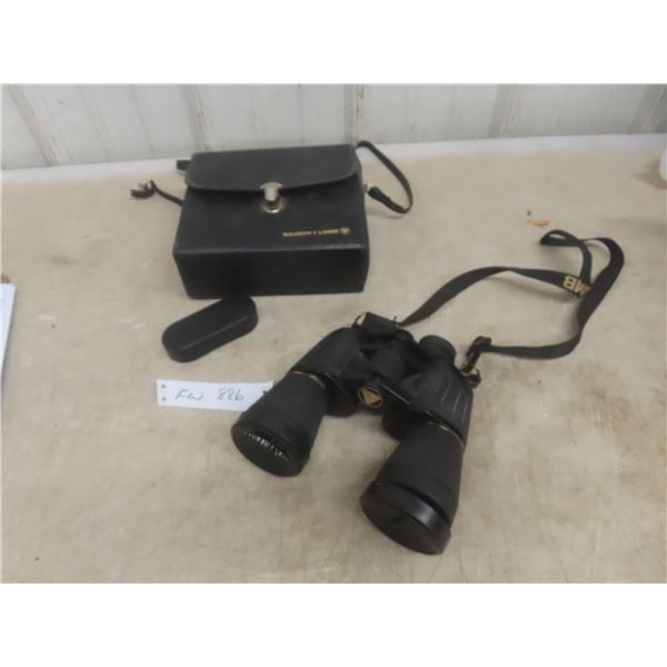 Bausch & Lomb Binoculars 10 x 50 With Case (Strap On Case Broken)