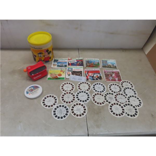 View Master 39 Reels & View Master Gift Pack Case