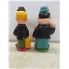 Image 2 : Laurel & Hardy Vintage Banks, 14" Tall, No Plug