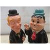 Image 8 : Laurel & Hardy Vintage Banks, 14" Tall, No Plug