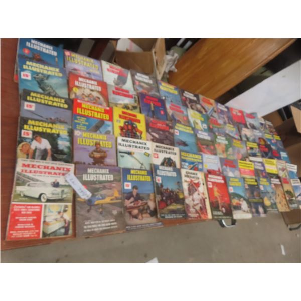 Sixty Vintage McCall's Illustrated Magazines From the 1940s and 1950s