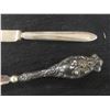 Image 13 : Silver Plated Vanity Mirror, Shoe Horn, Goblet by Murdon B Company, Italian Coffee Spoons & Vintage