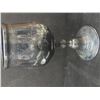 Image 4 : Silver Plated Vanity Mirror, Shoe Horn, Goblet by Murdon B Company, Italian Coffee Spoons & Vintage