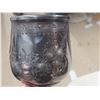 Image 7 : Silver Plated Vanity Mirror, Shoe Horn, Goblet by Murdon B Company, Italian Coffee Spoons & Vintage