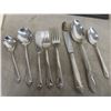 Image 5 : Rogers Silver Plated 8 Piece Place Setting With Case
